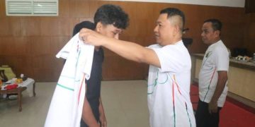 Lepas Kontingen POPDA dan PEPARPEDA, Wabup Sukabumi Berpesan Junjung Sportifitas dan Jaga Nama Baik Daerah