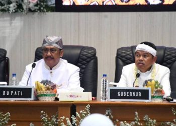 Sidang Paripurna Keputusan Pimpinan DPRD Terkait Evaluasi Gubernur Terhadap Raperda Perubahan APBD 2025