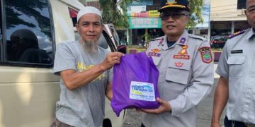 Harhubnas 2025, Dishub Ciamis Berbagi Dengan Supir Angkutan, Teguhkan Komitmen Transportasi Berkelanjutan
