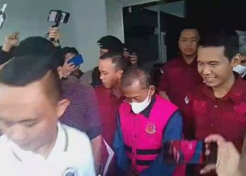 SMKN 1 Cijeungjing Mangkrak Kejari Ciamis Tahan 4 Tersangka, Negara Rugi Rp2,7 Miliar