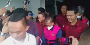 SMKN 1 Cijeungjing Mangkrak Kejari Ciamis Tahan 4 Tersangka, Negara Rugi Rp2,7 Miliar