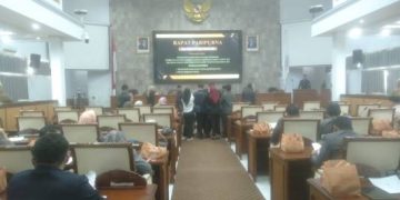 Paripurna DPRD Garut Bahas Perubahan Kedua Raperda APBD 2026
