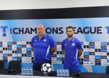Semangat Gelandang Persib Bandung Dalam Laga Perdana ACL 2