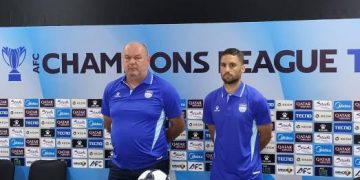 Semangat Gelandang Persib Bandung Dalam Laga Perdana ACL 2