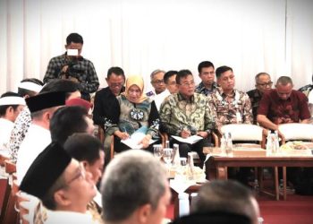 Infrastruktur Jadi Fokus, Bupati Ciamis Dorong Sinergi Pembangunan Bersama Gubernur Jabar