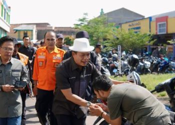Angin Puting Beliung Terjang Soreang, Bupati Bandung Ajak Masyarakat Waspada