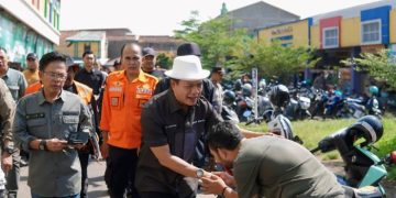 Angin Puting Beliung Terjang Soreang, Bupati Bandung Ajak Masyarakat Waspada
