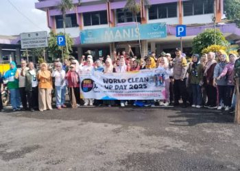 Peringati World Cleanup Day 2025, Ciamis Gelar Gerakan Gotong Royong Bersihkan Area Publik