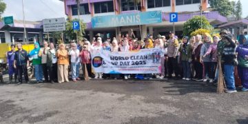 Peringati World Cleanup Day 2025, Ciamis Gelar Gerakan Gotong Royong Bersihkan Area Publik