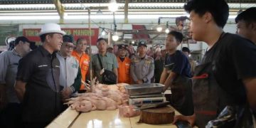 Monitoring Harga Kebutuhan Pokok Masyarakat, Bupati Bandung : Beras SPHP Bulog Terus Gulirkan