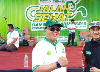 Musda VIII Persis Ciamis, Jalan Sehat, Silaturahmi Akbar, dan Komitmen Tangani Kekerasan Perempuan dan Anak