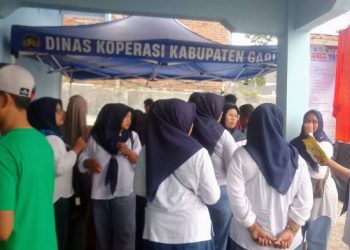 Koperasi Desa Merah Putih Godog Gelar Bazar Murah, Dorong UMKM dan Ekonomi Warga