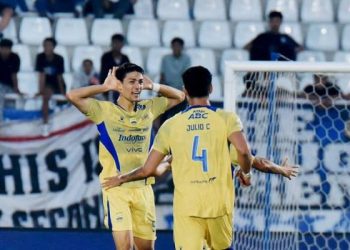 Persib Berhasil Curi 3 Poin di Kandang Arema Lewat Gol Federico Barba di Menit akhir