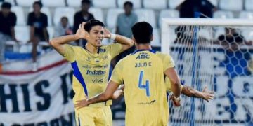 Persib Berhasil Curi 3 Poin di Kandang Arema Lewat Gol Federico Barba di Menit akhir