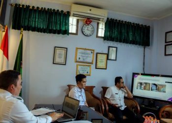 Kadisdukcapil Ciamis Jadi Narasumber PKP Kemenhub RI, Paparkan Inovasi Digital “PASTI MANIS”