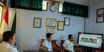 Kadisdukcapil Ciamis Jadi Narasumber PKP Kemenhub RI, Paparkan Inovasi Digital “PASTI MANIS”