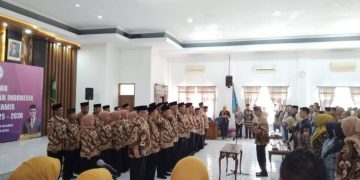 PPI Ciamis Dikukuhkan, Pensiunan Diajak Jadi Penggerak Pembangunan Daerah