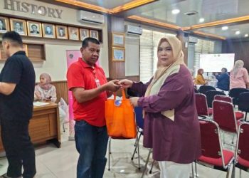 Peringati Hantaru ke-65 Kantor ATR/BPN Kabupaten Bandung Sekaligus Pisah Sambut Kasubag TU, Ratusan Paket Sembako Dibagikan