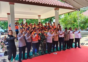 Caringin Jadi Tuan Rumah Peringatan HUT Perhubungan Nasional dan Menara Suar Garut