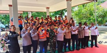 Caringin Jadi Tuan Rumah Peringatan HUT Perhubungan Nasional dan Menara Suar Garut