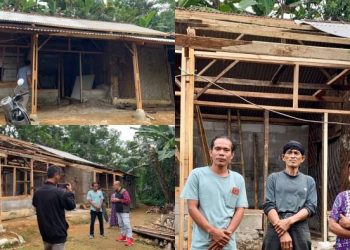 Air Mata di Balik Rumah Reyot : Omo Pemuda Kampung Sukabumi yang Berjuang Jadi Tulang Punggung