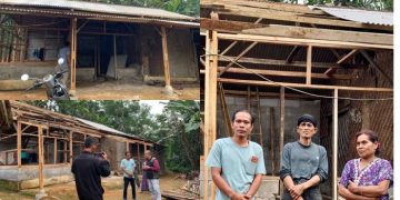 Air Mata di Balik Rumah Reyot : Omo Pemuda Kampung Sukabumi yang Berjuang Jadi Tulang Punggung