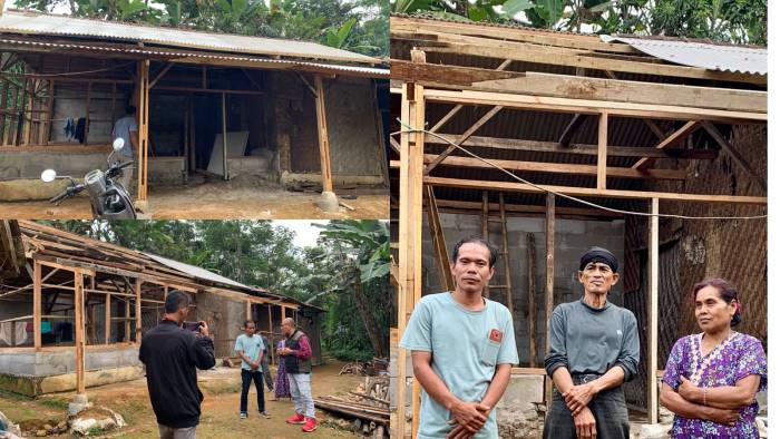 Air Mata di Balik Rumah Reyot : Omo Pemuda Kampung Sukabumi yang Berjuang Jadi Tulang Punggung