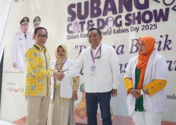 Sekda Subang Resmi Buka Peringatan  World Rabies Day