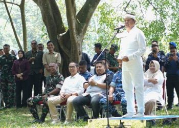 Bupati Subang dan Gubernur Jabar Hadiri Perkemahan KKRI Batch 2 Di Lanud R. Suryadi Suryadarma