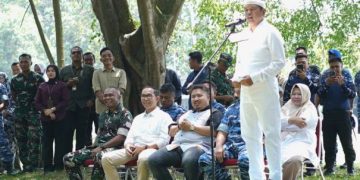 Bupati Subang dan Gubernur Jabar Hadiri Perkemahan KKRI Batch 2 Di Lanud R. Suryadi Suryadarma
