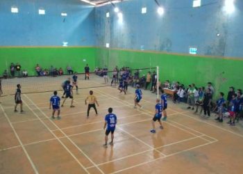 Menuju Puncak Milangkala Desa Bumiwangi Ke-22  Final Voly Ball Seru Antusias Penonton