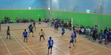 Menuju Puncak Milangkala Desa Bumiwangi Ke-22  Final Voly Ball Seru Antusias Penonton