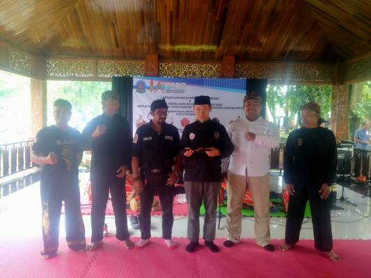 FSPP Latihan Gabungan Nepaken Kendang Pencak Silat Tradisi