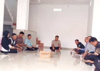 PKBM Rayon 7 Garut Melaksanakan Rapat Rutin