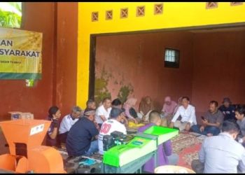 Dari Limbah Jadi Berkah, Tim Pemberdayaan Masyarakat Unigal Hibahkan Mesin Pencacah Dan Pengolahan Bonggol Jagung