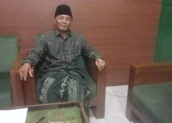 Momen Langka, Gerhana Bulan di Bulan Maulid Ketua PCNU Ciamis Ajak Muhasabah dan Perbanyak Ibadah
