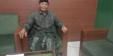 Momen Langka, Gerhana Bulan di Bulan Maulid Ketua PCNU Ciamis Ajak Muhasabah dan Perbanyak Ibadah