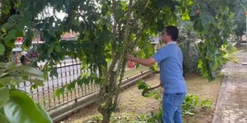 Satpol PP Ciamis Gelar Jumat Bersih, Teguhkan Budaya Kerja dan Pelayanan Publik