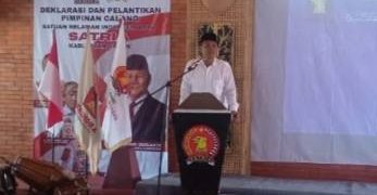 Bupati Herdiat Hadiri Deklarasi dan Pelantikan PC Satria Gerindra Ciamis, Tekankan Ketahanan Pangan dan Kolaborasi