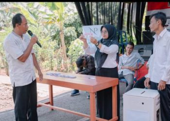 Menarik, Pemilihan Ketua RT Di Cigembor Hadirkan Nuansa Pemilu Dan Adat Sunda