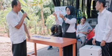 Menarik, Pemilihan Ketua RT Di Cigembor Hadirkan Nuansa Pemilu Dan Adat Sunda