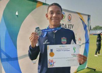 Kadisbudpora Ciamis Apresiasi Prestasi Hikmal Fauzan Raih Medali Perak di POPDA XIV Jabar