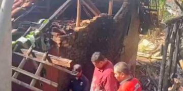 Sentuhan Kepedulian untuk Ibu Ita, Janda Tua Korban Kebakaran di Margaluyu