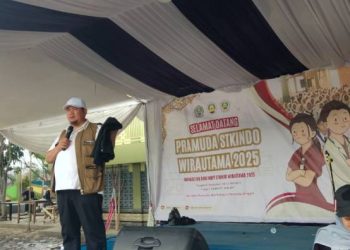 Wakil Rektor Pembina Bidang Kemahasiswaan STKINDO Wirautama, DR.H.Yusman S.pd., M.si., M.kes.