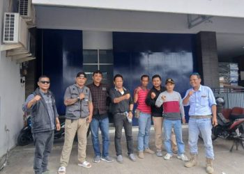 Mobil Ditarik di Jalan Saat Hendak Antar Ratusan Dus Dodol, PAC PP Wangunreja Datangi Pihak Finance