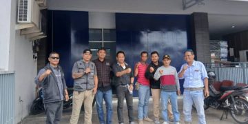 Mobil Ditarik di Jalan Saat Hendak Antar Ratusan Dus Dodol, PAC PP Wangunreja Datangi Pihak Finance