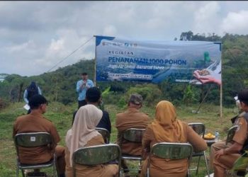 Perumda Tirta Galuh Ciamis Tanam 1.000 Pohon dalam Rangka Hari Jadi ke-37   