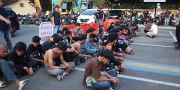 Polres Subang Amankan 43 Terduga Provokator, Tegaskan Komitmen Jaga Kondusivitas Daerah