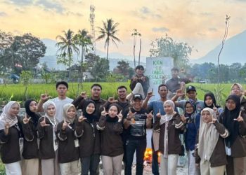 Peran Aktif Mahasiswa KKN UNIGA 2025 di Desa Leles