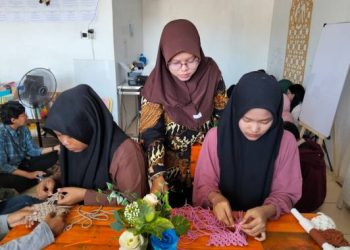 Binaan Pertamina EF Zona 7 Subang Field Pekerja Migran Jadi Berkreativitas